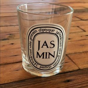 Diptyque Jasmin 6.5oz empty candle vessel